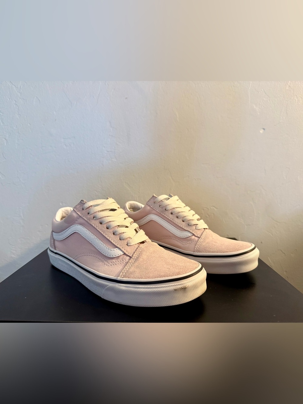 ✨ Light Pink Vans Old Skool